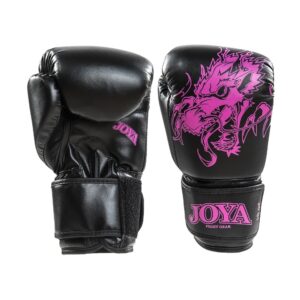 Joya bokshandschoen dragon roze