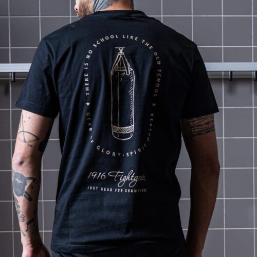 1916 fight gear t-shirt boxing bag black
