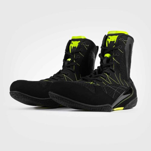 Venum Boksschoenen Training Camp 4.0 Black/Neon Green