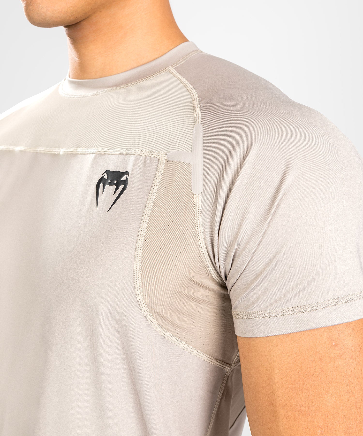 Venum g-fit air dry tech t-shirt sand