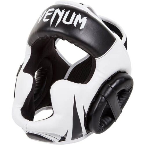Venum hoofdbeschermer challenger 2.0 white/black