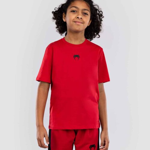 Venum Classic T-Shirt Contender Kids Cherry Red