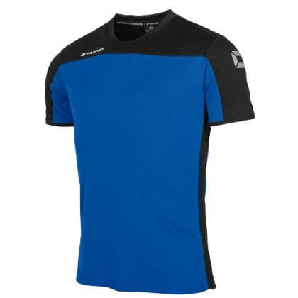 Stanno Pride Shirt Blauw/Zwart