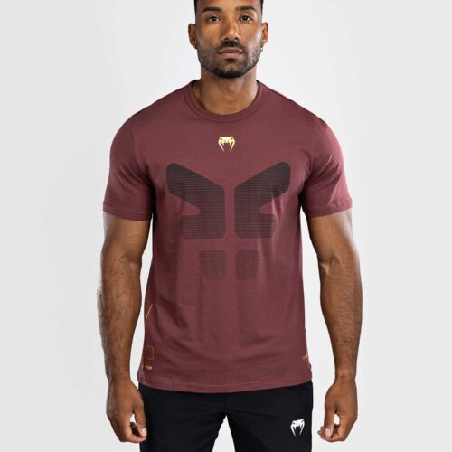 Venum T-Shirt Tactical XT Burgundy/Gold