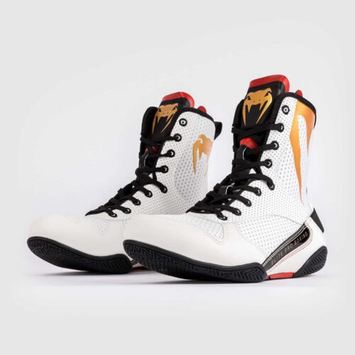 Venum Elite Boksschoenen ice gold