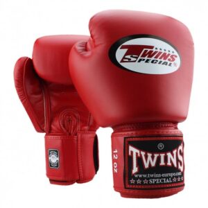 Twins bokshandschoen bgvl 3 rood