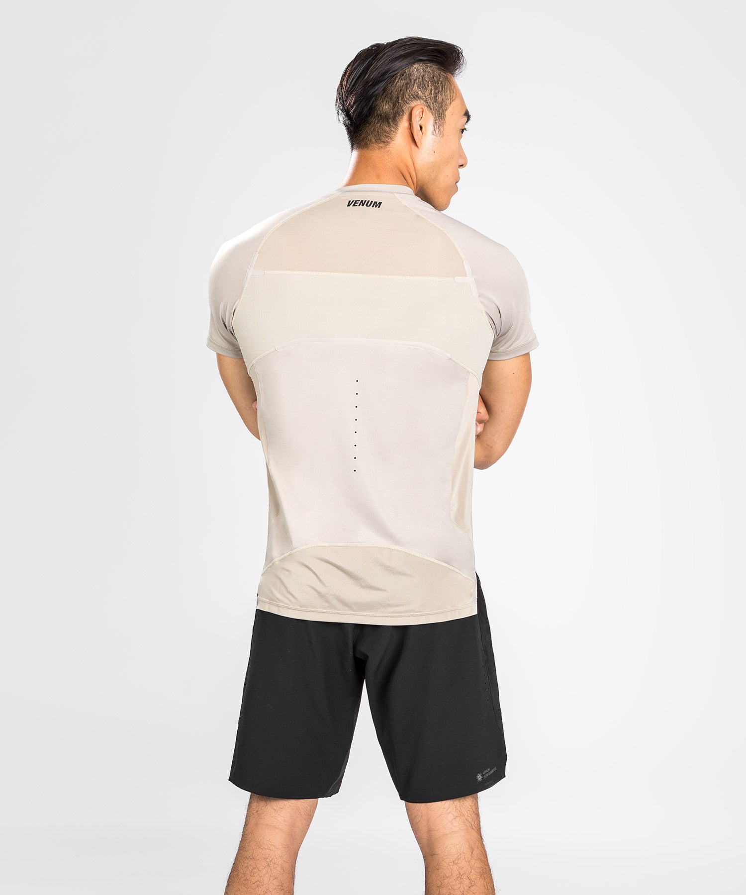 Venum g-fit air dry tech t-shirt sand