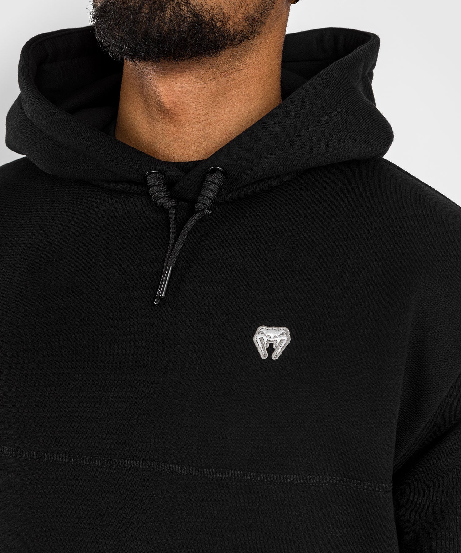Venum silent power hoodie zwart