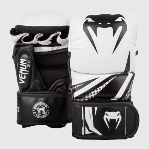 Venum MMA Trainingshandschoen Challenger 3.0 White/Black