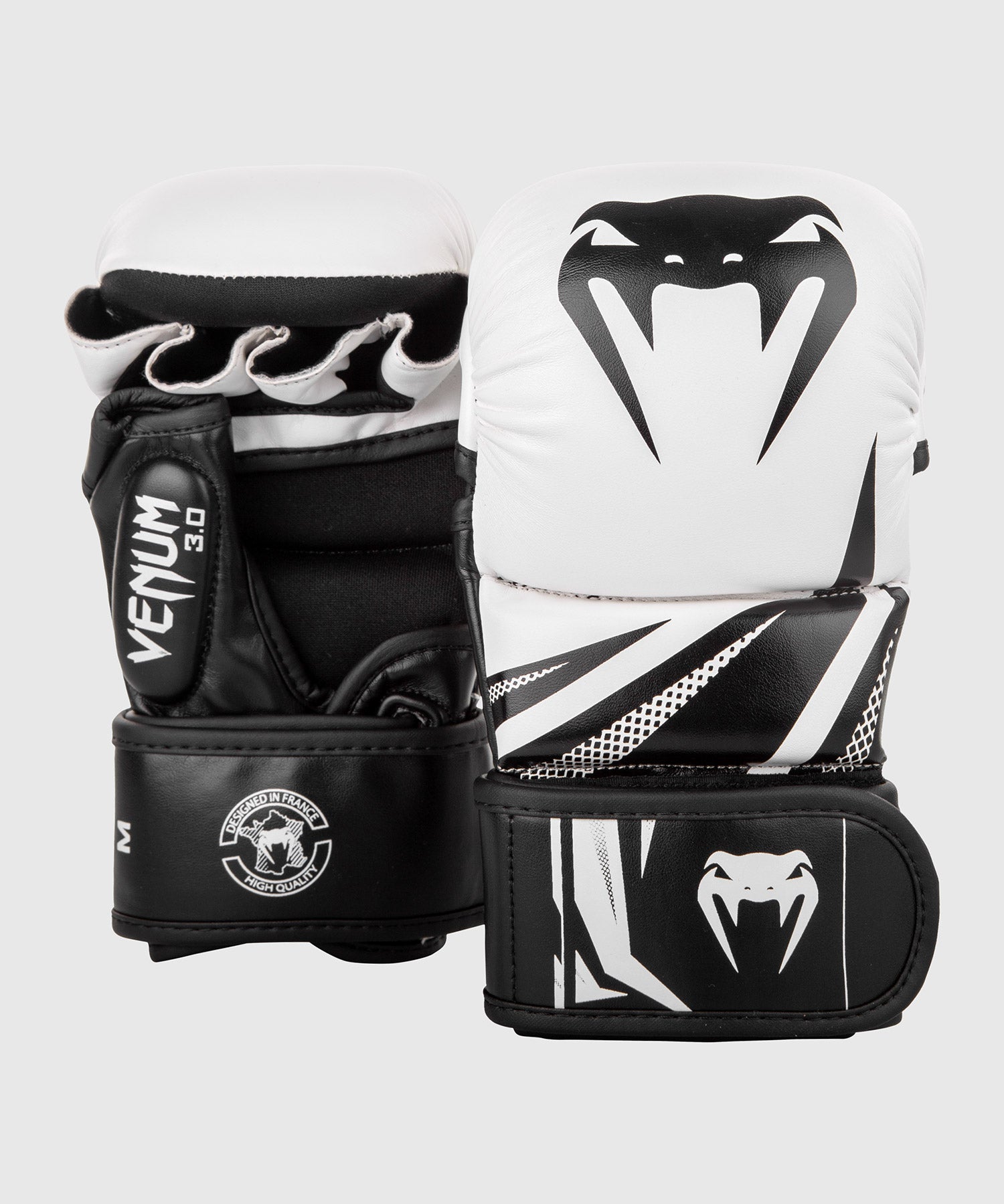 Venum MMA Trainingshandschoen Challenger 3.0 White/Black