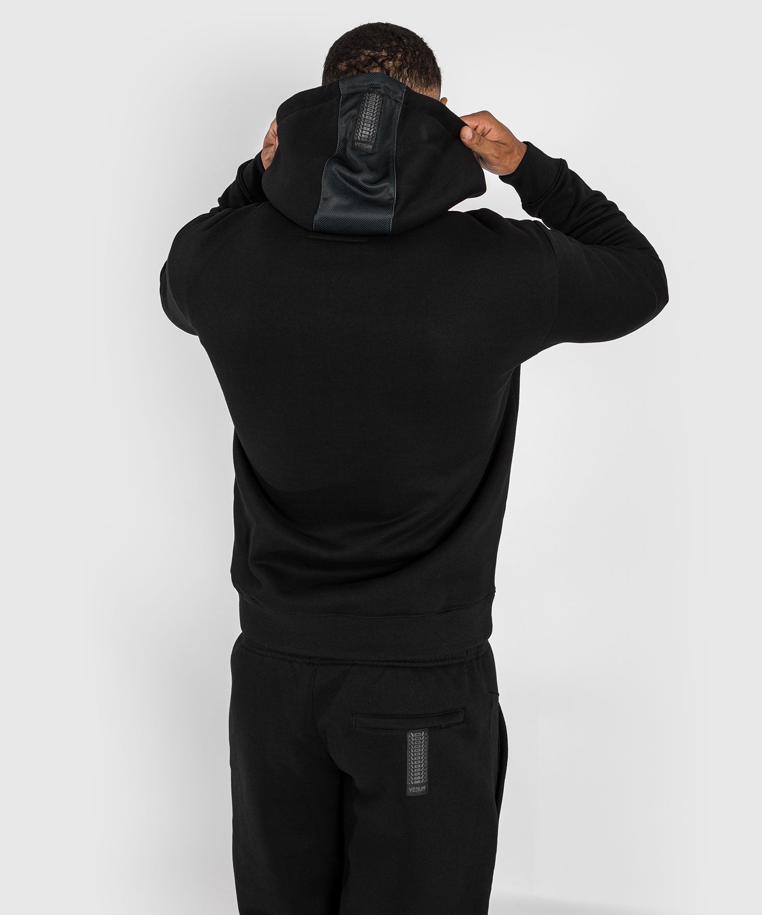 Venum silent power hoodie zwart