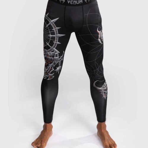 Venum Spats Gladiator 5.0 Black/Silver