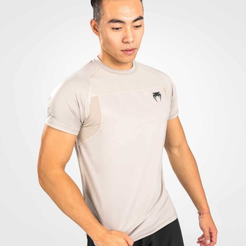Venum g-fit air dry tech t-shirt sand