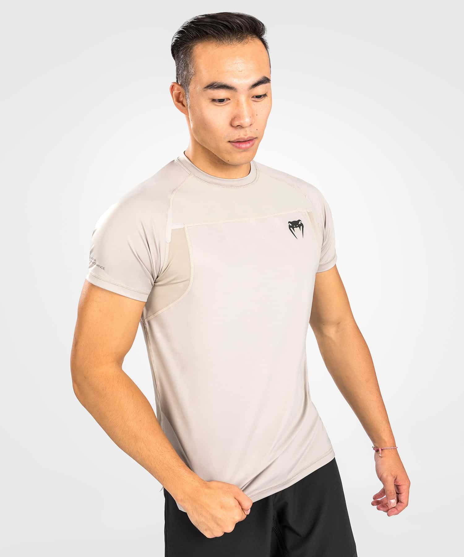 Venum g-fit air dry tech t-shirt sand