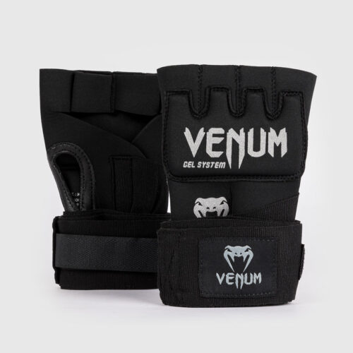 Venum gel binnenhandschoenen zwart/wit