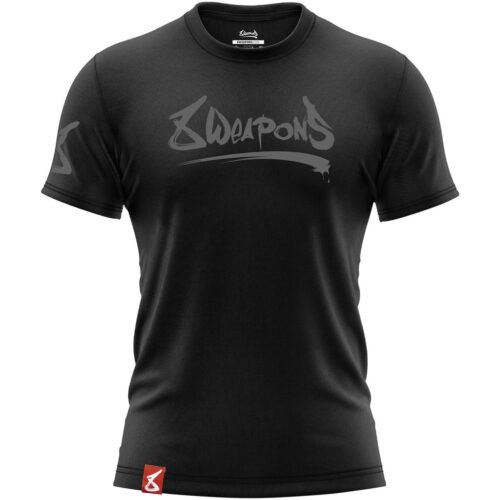 8weapons T-Shirt Unlimited 2.0 Black/Black