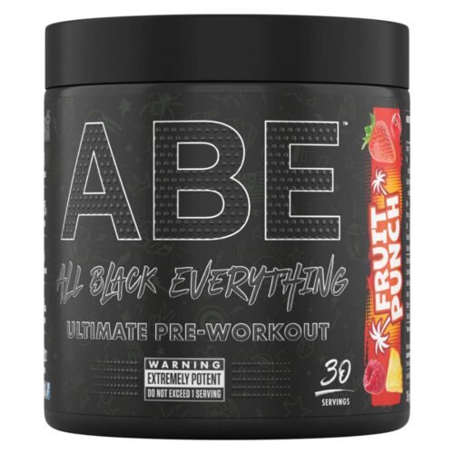ABE Pre Workout Fruit Punch