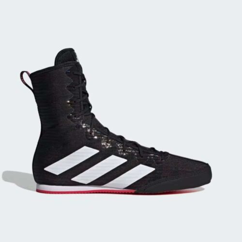 Adidas Boksschoenen Box Hog 4 Black/White