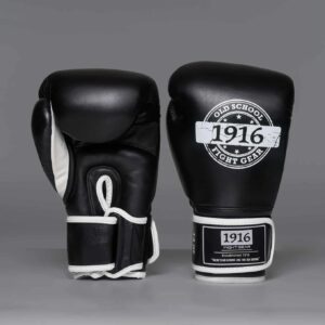 1916 Fight Gear Bokshandschoenen Ultimate Black/White