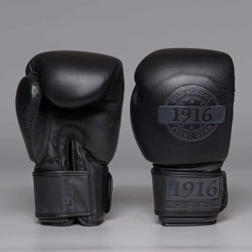 1916 Fight Gear Bokshandschoen Hybrid 2.0 Zwart