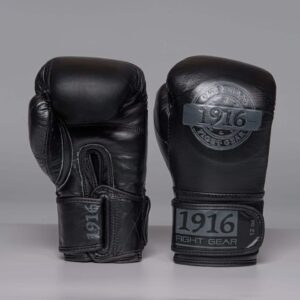 1916 Fight Gear Bokshandschoen Legend Zwart