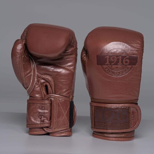 1916 Fight Gear Bokshandschoen Legend Bruin