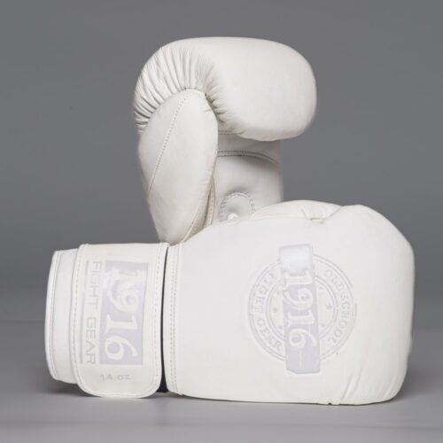 1916 Fight Gear Bokshandschoen Legend Metal Wit