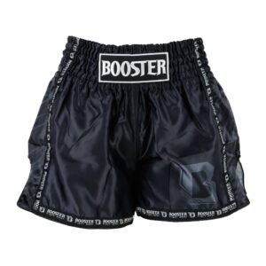 Booster Kickboksbroek Combat Serie Kids Zwart