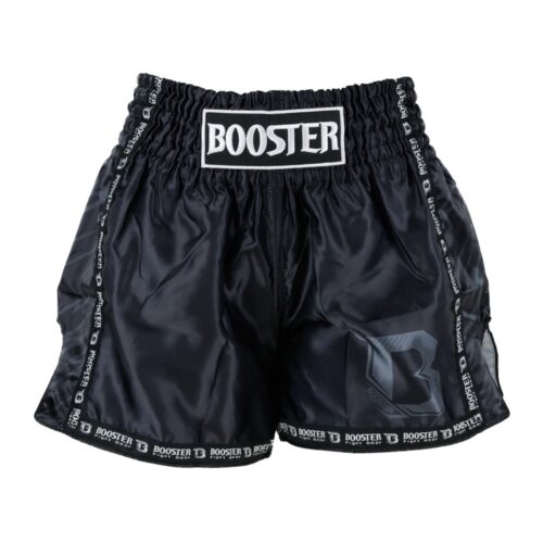 Booster Kickboksbroek Combat Serie Kids Zwart