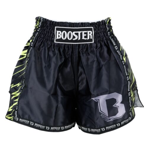 Booster Kickboksbroek Combat Serie Kids groen