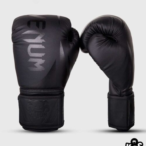 Venum bokshandschoenen challenger 2.0 kids black