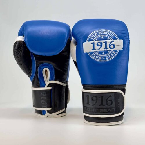 1916 fight gear bokshandschoen legend blauw/wit