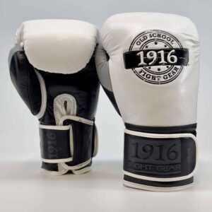 1916 fight gear bokshandschoen legend wit/grijs