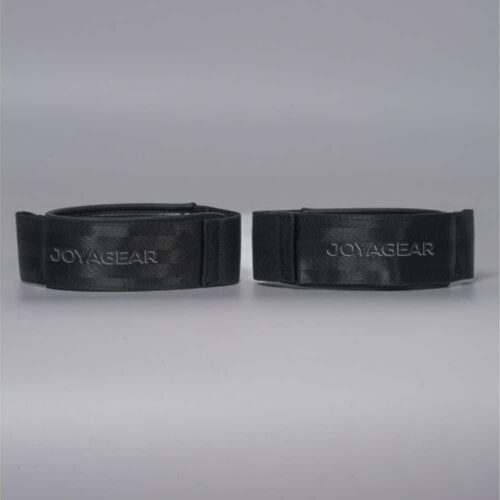 Joya Gear Lace Up Veter Bokshandschoenen Strap Black