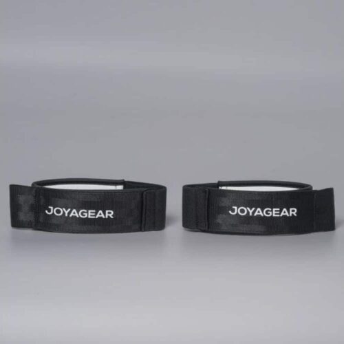 Joya Gear Lace Up Veter Bokshandschoenen Strap Black/White