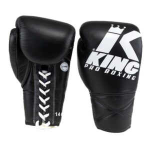 King Pro Boxing Bokshandschoenen XK LU Black/White