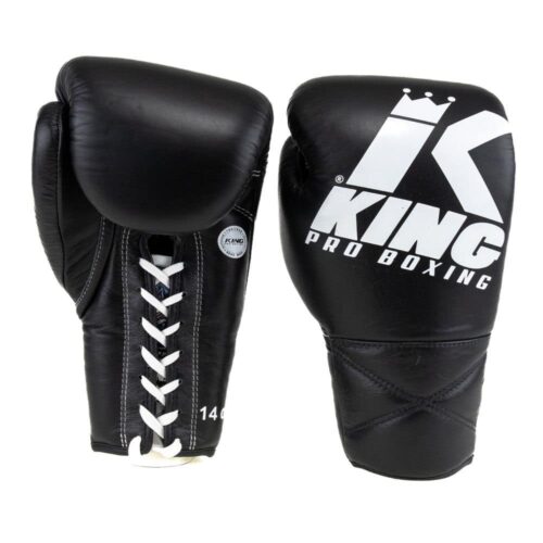 King Pro Boxing Bokshandschoenen XK LU Black/White