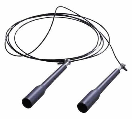 Crossmax springtouw speed rope zwart