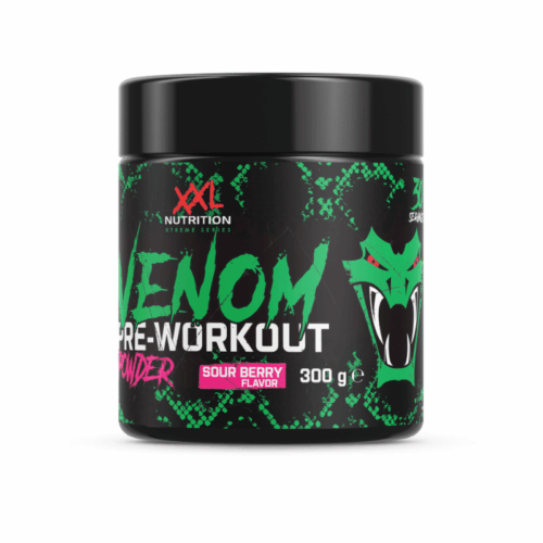 XXL Nutrition Venom Pre Work Out Sour Berry