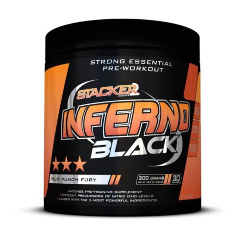 Stacker2 Inferno Black