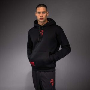 Venum X Mike Tyson Tiger Hoodie Deep Black/Intense Red
