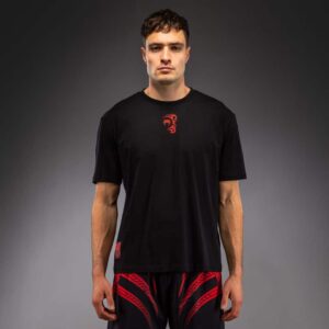 Venum X Mike Tyson Tiger T-Shirt Deep Black