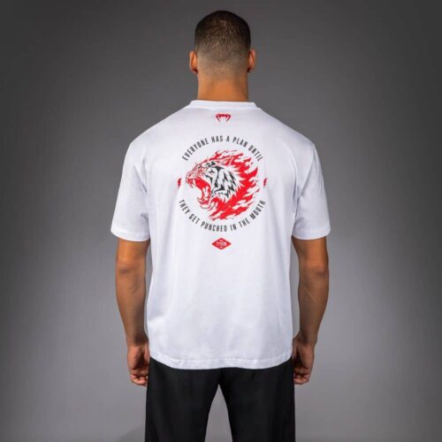 Venum X Mike Tyson Tiger T-Shirt Optical White