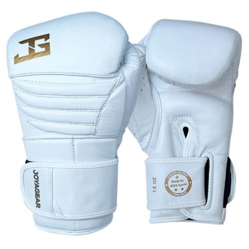 Joya gear bokshandschoenen falcon white gold