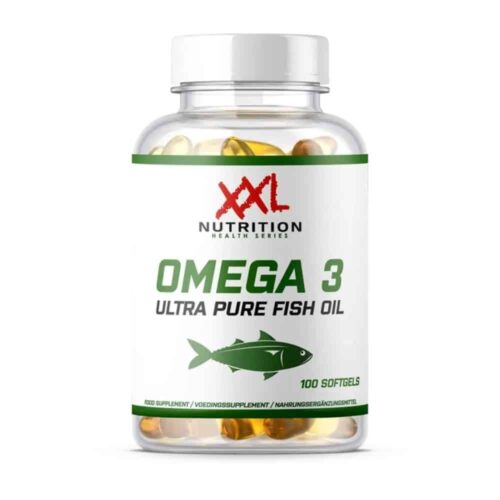 XXL Nutrition Omega 3 Ultra Pure