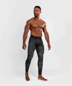 Venum Spats Rapid Black/Storm Grey