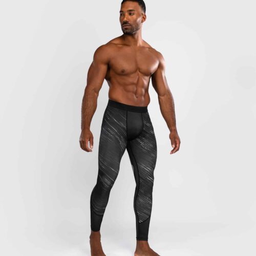 Venum Spats Rapid Black/Storm Grey