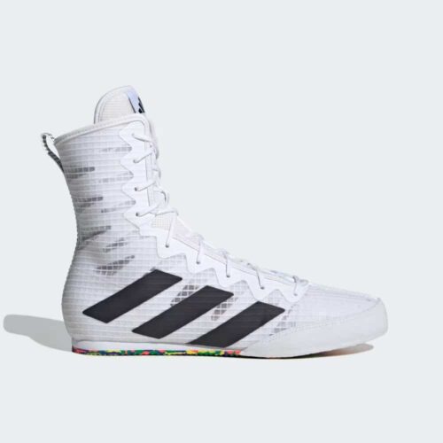 Adidas Boksschoenen Box-Hog 4 Wit/Zwart