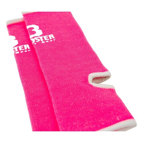 Booster enkelkousen roze