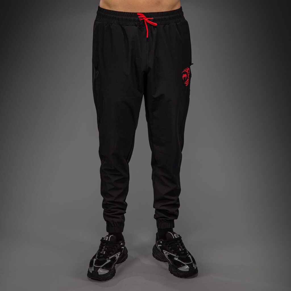 Venum X Mike Tyson Tiger Jogger Deep Black/Intense Red